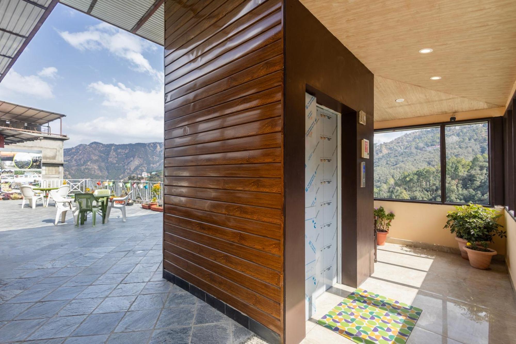 Treebo Lords Garden Glory With Valley View & Centralized Heating Šimla Exteriér fotografie