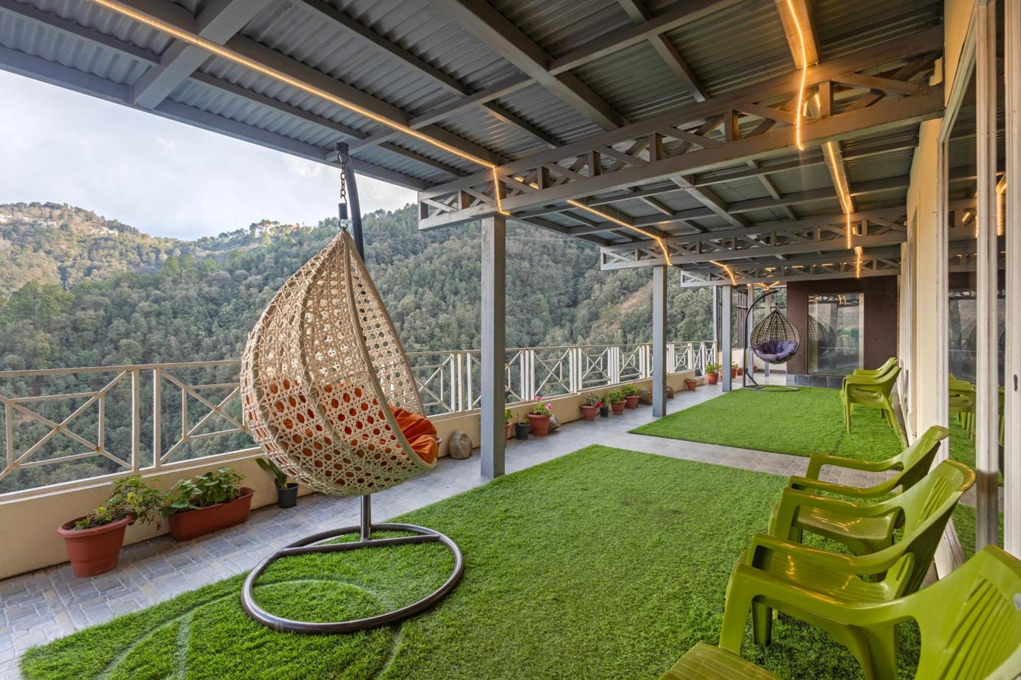 Treebo Lords Garden Glory With Valley View & Centralized Heating Šimla Exteriér fotografie