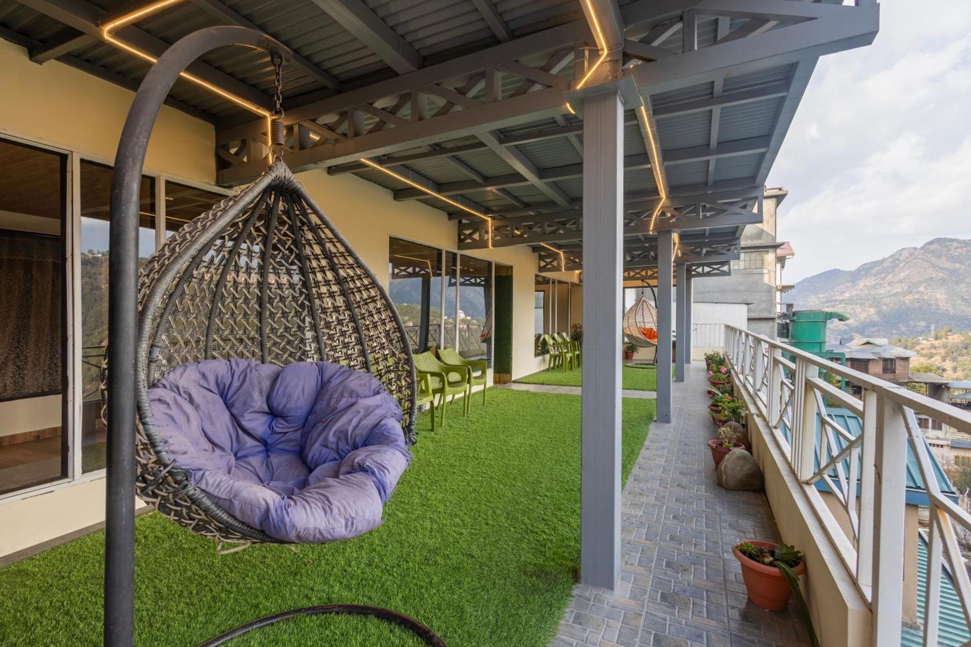Treebo Lords Garden Glory With Valley View & Centralized Heating Šimla Exteriér fotografie