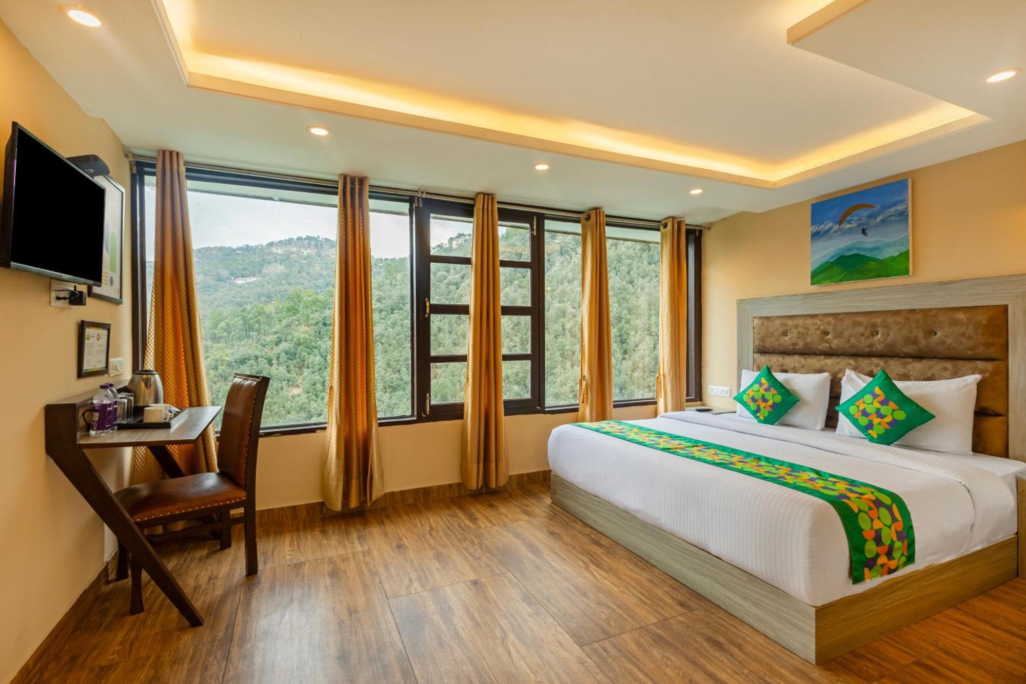 Treebo Lords Garden Glory With Valley View & Centralized Heating Šimla Exteriér fotografie